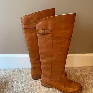 Coach “Joele” riding boot